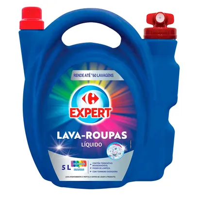 Lava Roupas Carrefour Expert 5 Litros