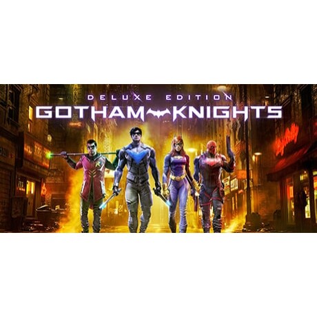 Jogo Gotham Knights: Deluxe Edition - PC Steam