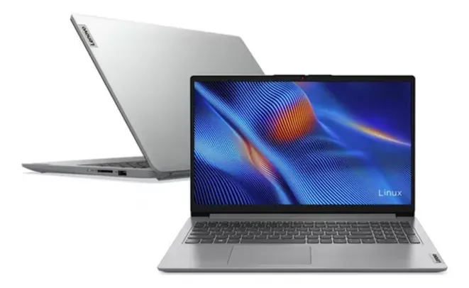 Notebook Lenovo Ideapad 1 Ci3 15.6 Intel Uhd 128gb 4gb Linux