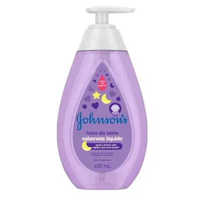 [REC] Johnson's Baby Sabonete Líquido Relaxante Hora Do Sono - 400ml