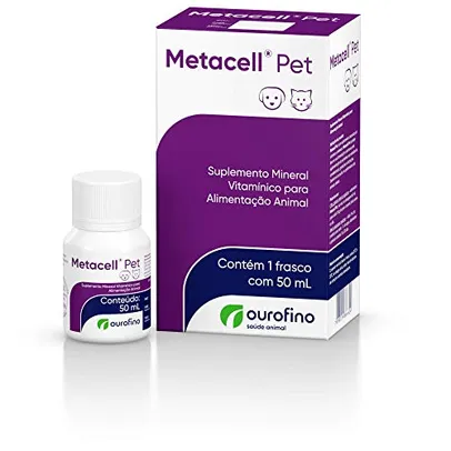 Ouro Fino Metacell Pet