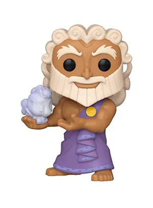 Funko Pop! Hercules: Zeus Holding Cloud Pegasus