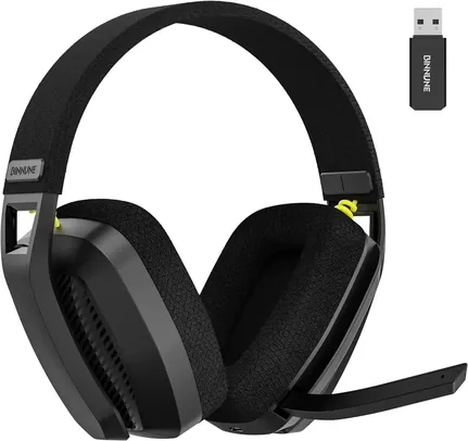 [Moedas/Com taxa] Headset Gamer Sem Fio Binnune BW06 2.4GHz e Bluetooth 5.3