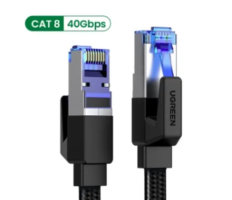 Cabo RJ45 CAT8 Ugreen 40Gbps