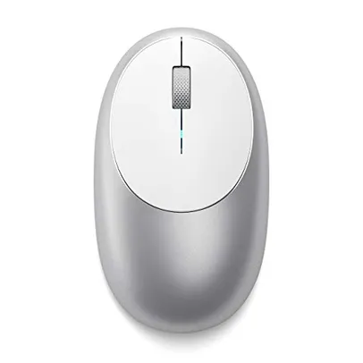 Satechi Mouse M1 de Alumínio Sem Fio Bluetooth com Porta Tipo-C Recarregável