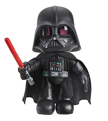 Saindo por R$ 119,87: Star Wars Pelúcia Brinquedo de pelúcia Darth Vader com Sons, Modelo: HJW21, Cor: Multicolorido | Pelando