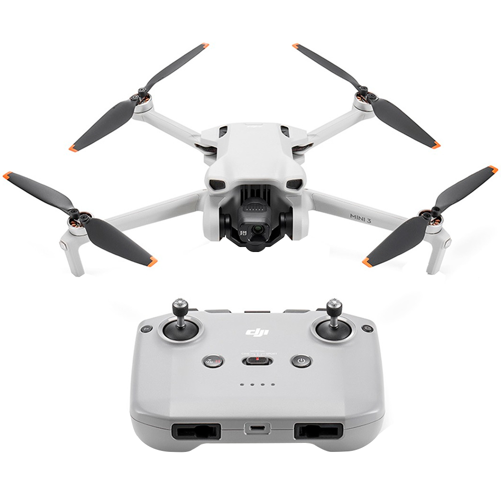 Drone DJI Mini 3 Câmera 4K 38min 1 Bateria - DJI038