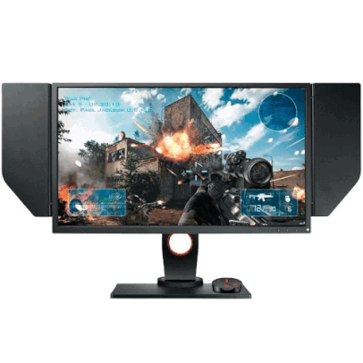 Monitor Gamer Premium BenQ Zowie XL2546K 24.5'' FHD 240HZ com DyAc - 1ms, HDMI, DP, Rotação de tela, Controle de Config, para e-Sports