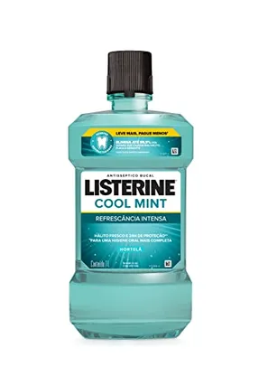 [RECORRÊNCIA] Listerine Cool Mint Enxaguante Bucal, 1L