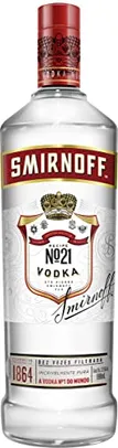 Saindo por R$ 31,8: Smirnoff - Vodka, 998ml | Pelando