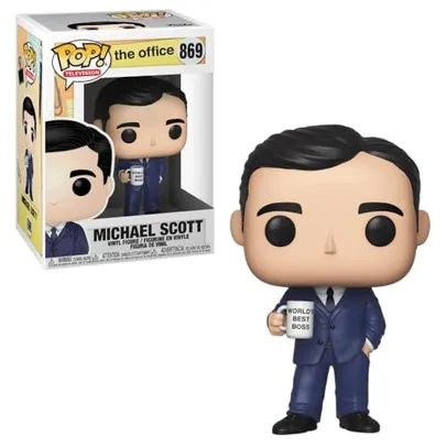 Boneco Funko Movies The Office Michael Scott