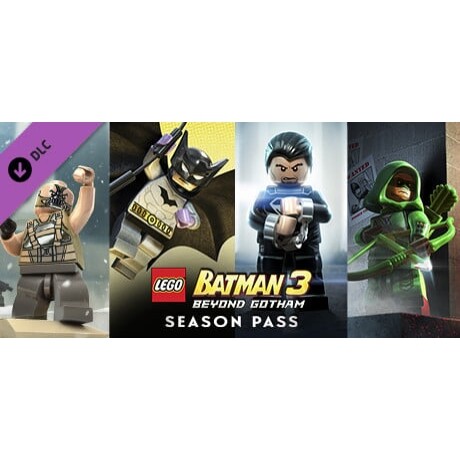 Jogo LEGO Batman 3: Beyond Gotham Season Pass - PC