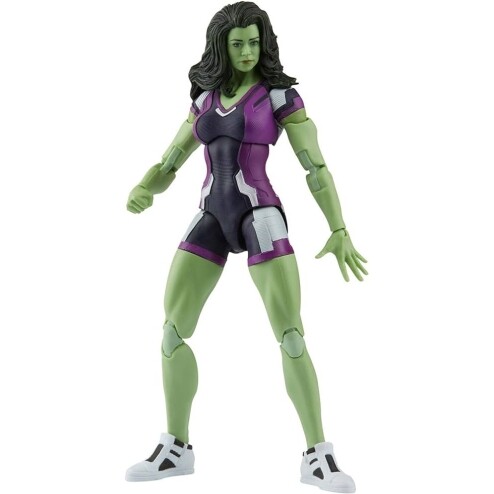 Boneco Marvel Legends Series - Figura de 15 cm com Acessórios - She-Hulk - F3854 - Hasbro
