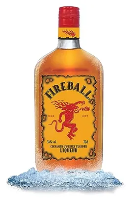 Licor Importado Fireball - 750Ml