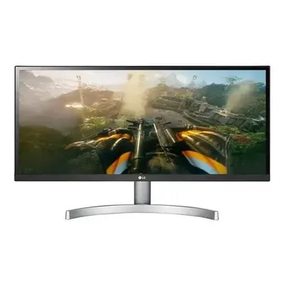 Monitor UltraWide LG 29” IPS 29WK600 com Som Integrado, sRGB 99%, HDR, HDMI, DisplayPort