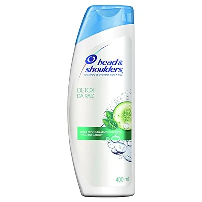 [REC] Head & Shoulders - Shampoo Detox da Raiz, Shampoo Anticaspa, Limpa e Hidrata, Controle de Caspa, 400 ml ​