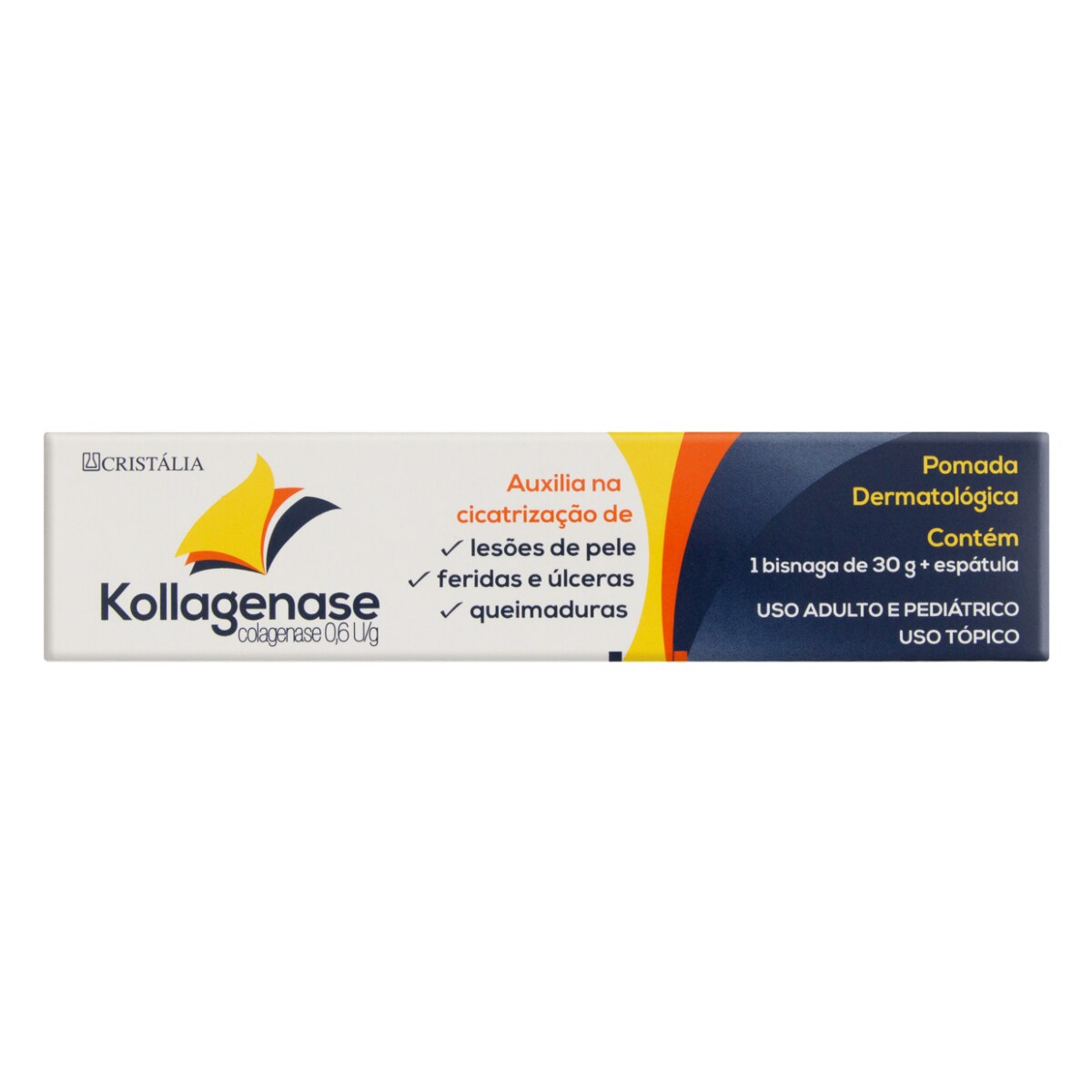 Kollagenase Pomada 0,6U 30g