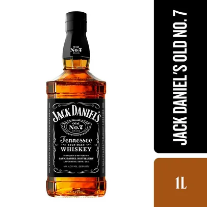 Saindo por R$ 87,92: Whisky Jack Daniel’s Old No. 7 Tennessee Whiskey 1L | Pelando
