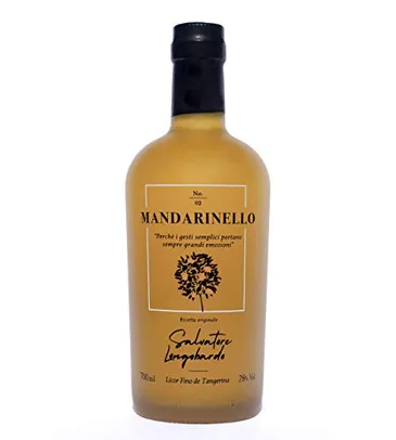 [ PRIME ] Salvatore Longobardo Mandarinello Sabor Mandarina 700 Ml