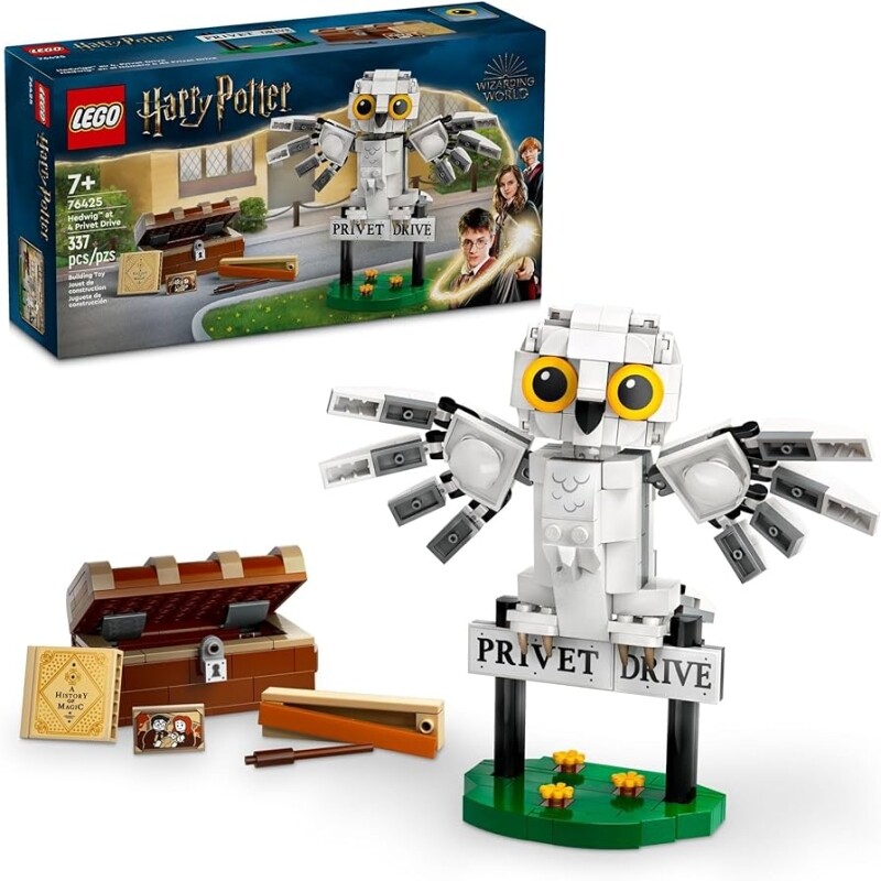 LEGO Set Harry Potter TM 76425 Edwiges na Rua dos Alfeneiros nº 4 337 peças