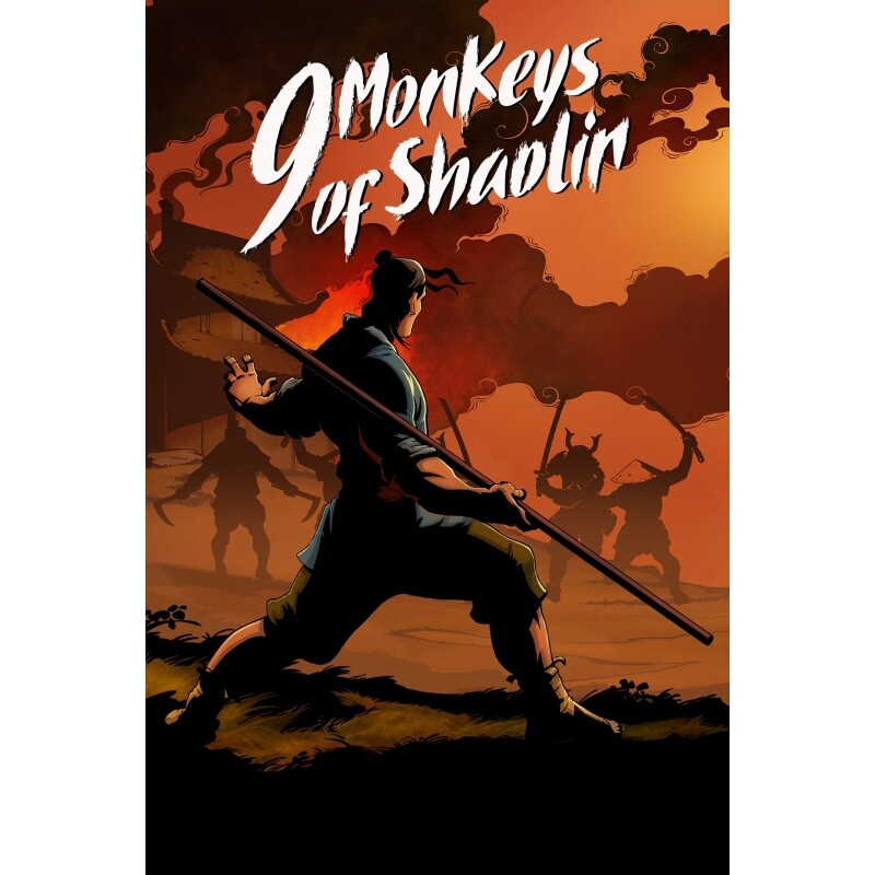 Jogo 9 Monkeys of Shaolin - Xbox One