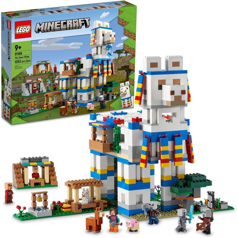LEGO Minecraft A Vila da Lhama 21188 - 1.252 Peças
