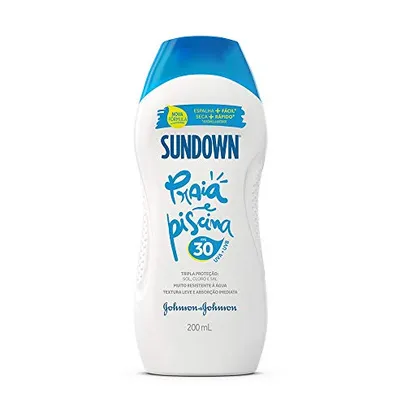 [REC] Sundown Protetor Solar Praia e Piscina Fps 30, 200Ml