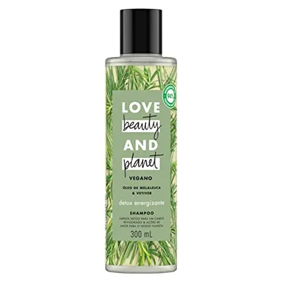 Saindo por R$ 9,16: [ Rec ] [ + por - R$9,16 ] Love Beauty & Planet Shampoo Energizing Detox 300Ml | Pelando