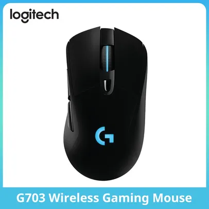(Moedas/ Imp incluso) Mouse Sem Fio Logitech G703 Hero
