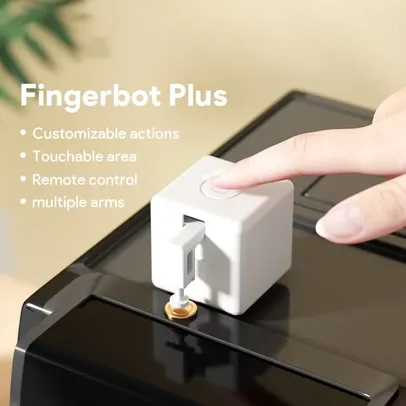 Saindo por R$ 60,88: [Taxas Inclusas] Dedo robô fingerbot Tuya | Pelando