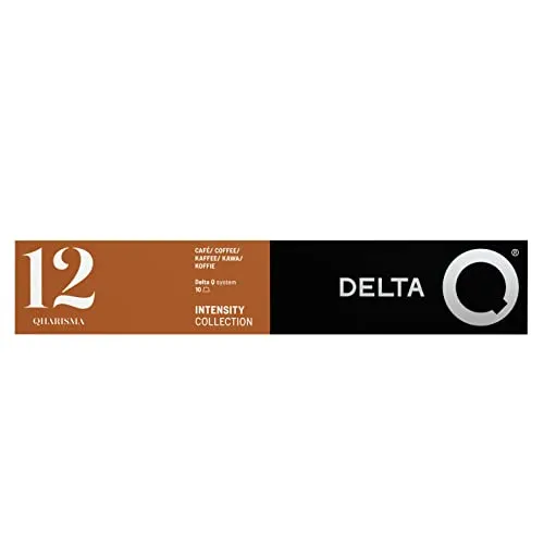 Delta Q Cápsulas De Café Qharisma - Intensidade 12