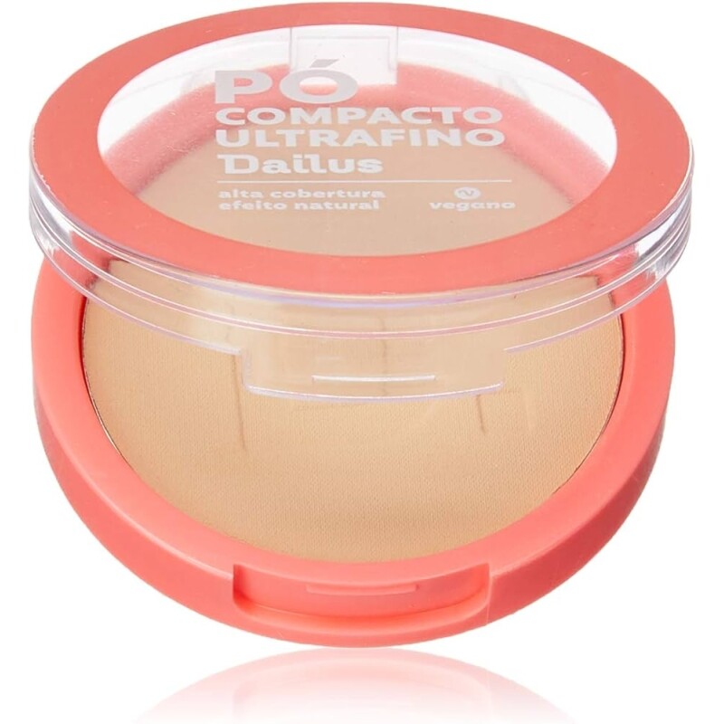 Po Compacto Ultrafino Dailus - D2