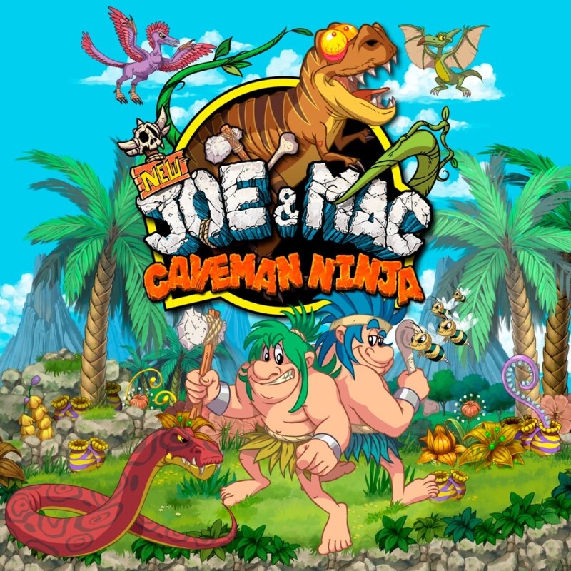 Jogo NEW Joe & Mac Caveman Ninja - PS4 & PS5