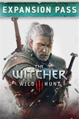 [DLC] The Witcher 3: Wild Hunt Passe de Expansão - Xbox