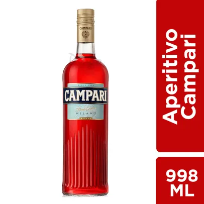 Aperitivo Campari Bitter - 998 ML (Garrafa Nova)