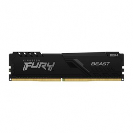 Memória RAM Kingston Fury Beast 8GB 3600MHz DDR4 CL17 - KF436C17BB/8