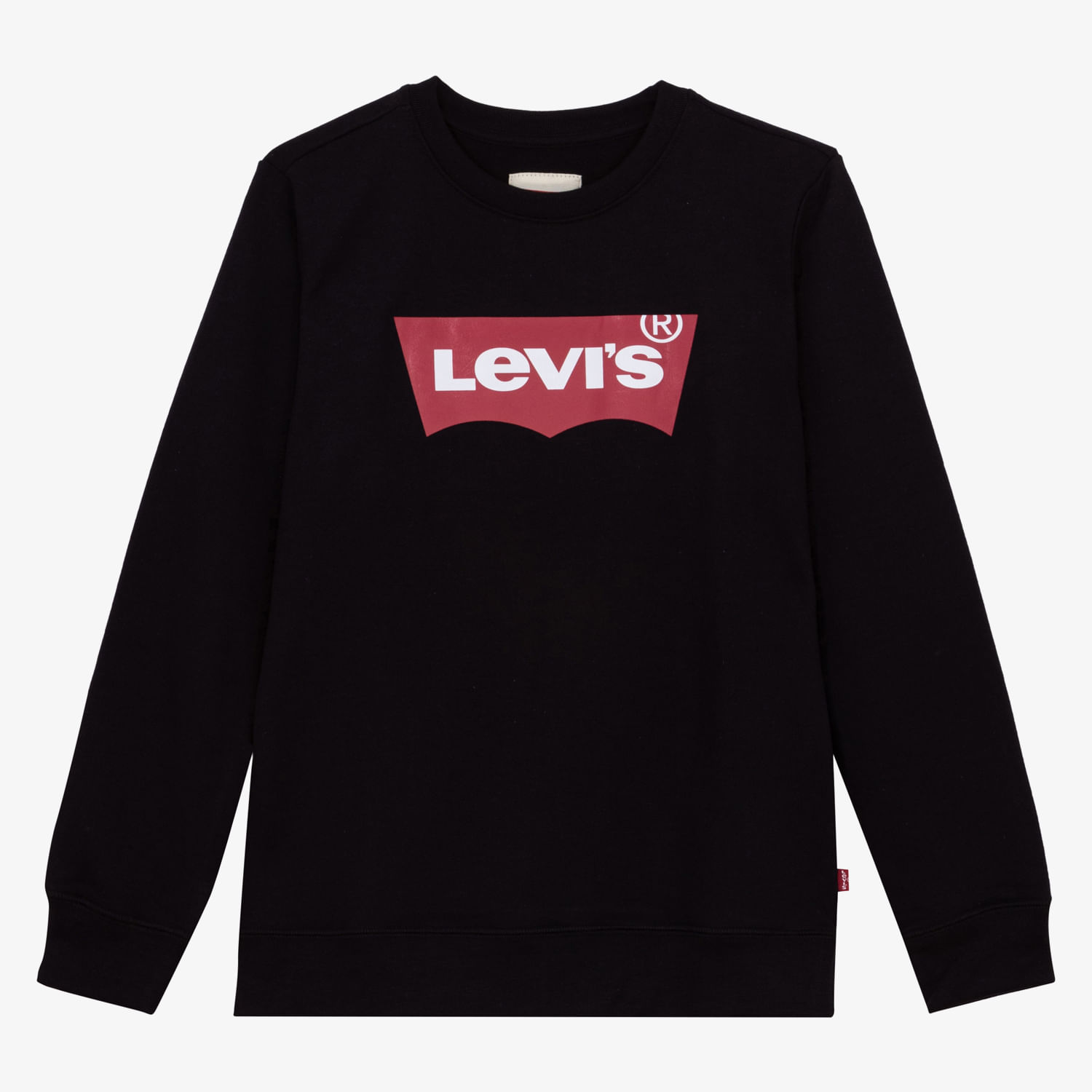 Moletom Levi's® Crewneck Sweatshirt Infantil