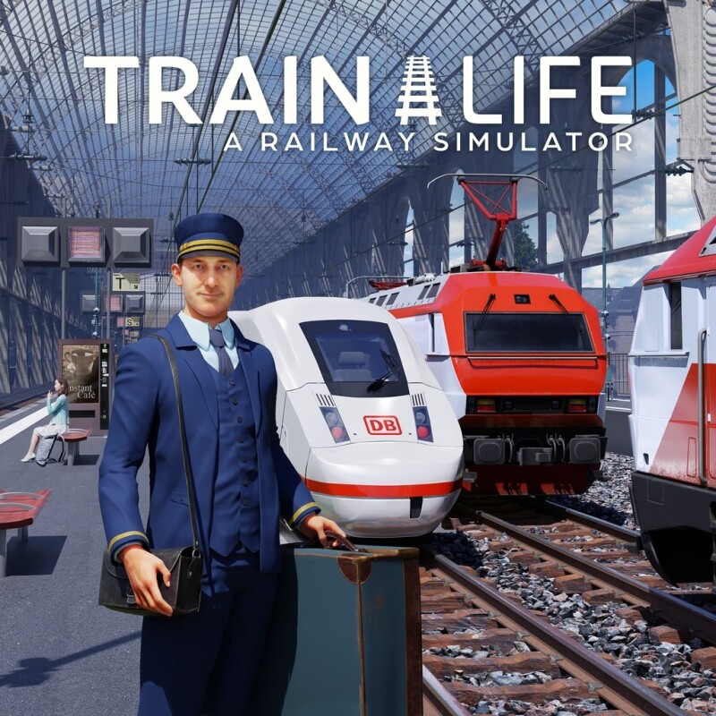 Jogo Train Life: A Railway Simulator - PS4 & PS5