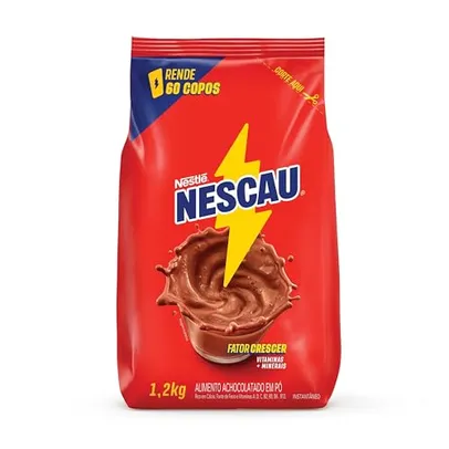 (REC) Nescau Achocolatado Em Pó Nescau 1 2Kg