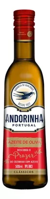 Saindo por R$ 33,59: Azeite De Oliva Tipo Único Portugal Vidro 500ml Andorinha | Pelando