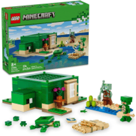 LEGO Set Minecraft A Casa de Praia Tartaruga 234 peças