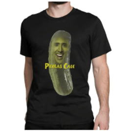 Camiseta Nicolas Cage - Masculina