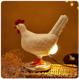 Luminária Galinha Botadeira