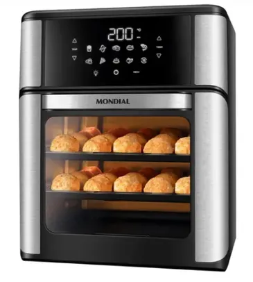 Fritadeira Elétrica sem óleo/Air Fryer Mondial