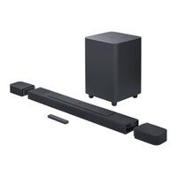 Soundbar JBL Bar 1000 7.1.4 Canais com Ponteiras Destacáveis Multibeam Dolby Atmos Dtsx 440w e Wifi