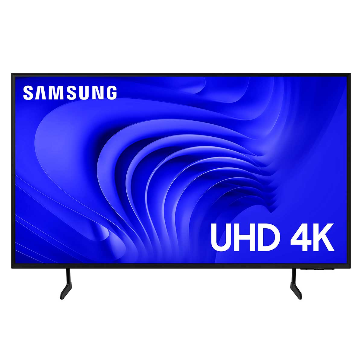 Samsung Smart TV 60 UHD 4K 60DU7700 2024 Processador Crystal 4K Gaming Hub Controle Solar Alexa