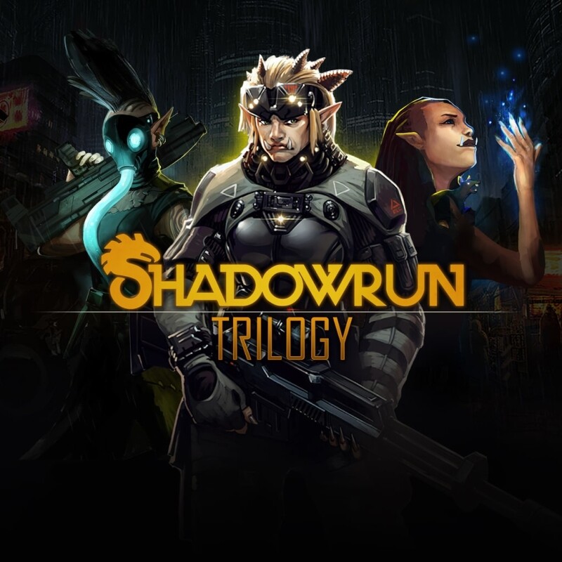 Jogo Shadowrun Trilogy - PS4 & PS5