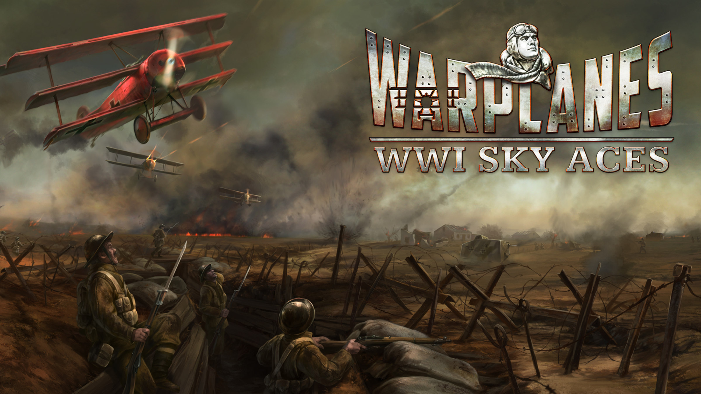 Warplanes: WW1 Sky Aces (Nintendo switch)
