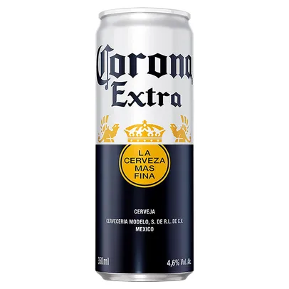 (Regional) Cerveja Corona Pilsen Lata 350ml