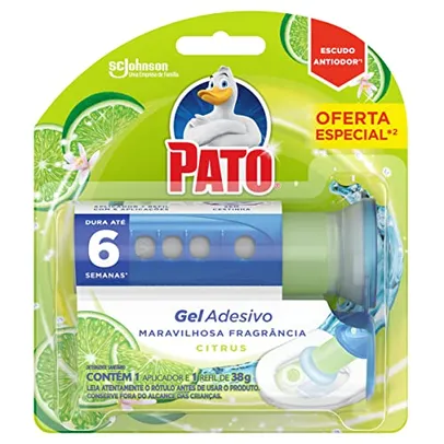 (L4 P3 + REC) Pato Gel Citrus - Aplicador + refil